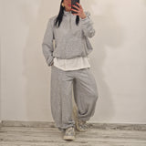 Coordinato ANA grigio