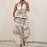 Pantalone DAMIAN avorio