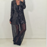 CRISTINA black trousers