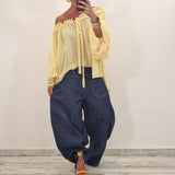 Blusa SELIN gialla