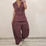 Coordinato FARAH borgogna
