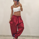 Pantalone LUNA rosso