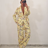Tailleur IRENE giallo