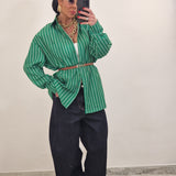 Camicia SMERALDA verde