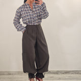 Camicia CELINE quadri blu