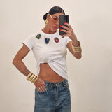 Maglia LOVE bianco