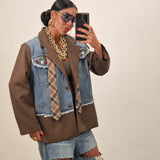 Blazer LADYS marrone