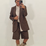 Coordinato Dafne cacao