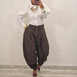 Pantalone ESRA marrone