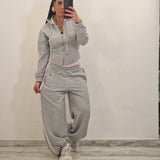 Coordinato GISELLE grigio