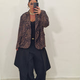 Blazer AISHA leopardato