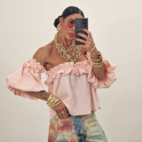 Maglia GLAMM rosa