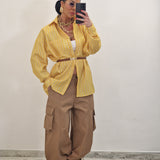 Pantalone SOMBRERO camel