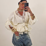 Camicia DOLORES avorio