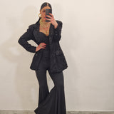 Blazer ANASTASIA nero