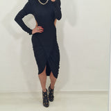 MARSEILLE black dress