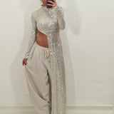 CHARLOTTE ivory sweater