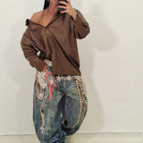 Camicia Petra marrone