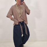 T-shirt FLAVIA tortora