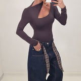 Body Cloe marrone
