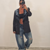Blazer AMARA nero