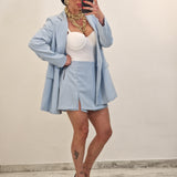 Coordinato JENNIFER celeste