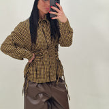 NATALIE yellow shirt