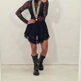 Pantagonna pizzo ARES nero