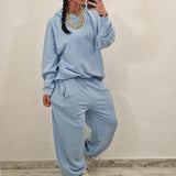 Coordinato tuta NATHAN celeste