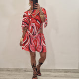 Coordinato HIRA rosso