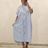 Camicione FLY celeste