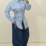 Camicia Samira Celeste