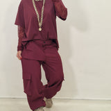 Maglia Andrometa bordeaux