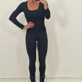 Leggings Libia nero