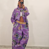 Coordinato AVIA viola