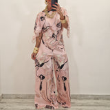 Coordinato HELIN rosa
