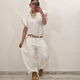 Jeans PORTOGAL bianco