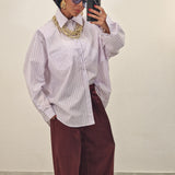 Camicia MONIQUE glicine