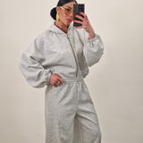 Coordinato JAZMINE grigio