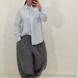 DIVINA striped shirt