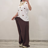 Coordinato SINGAPORE marrone