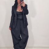 Coordinato VENERE nero