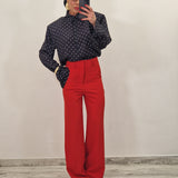 Pantalone FOCUS rosso