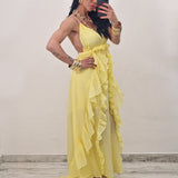 Abito DIANA giallo