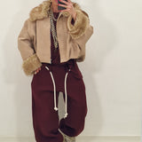 Beige DODO Bomber Jacket