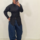 Camicia Samira nero