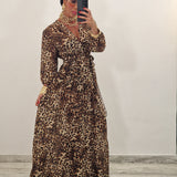 Copricostume MALAGA leopardato