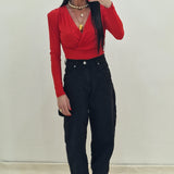Body Sabrina rosso