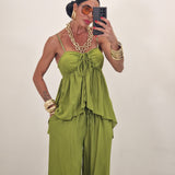 Coordinato SARA verde acido