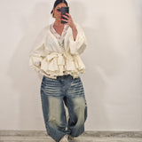 Camicia DOLORES avorio